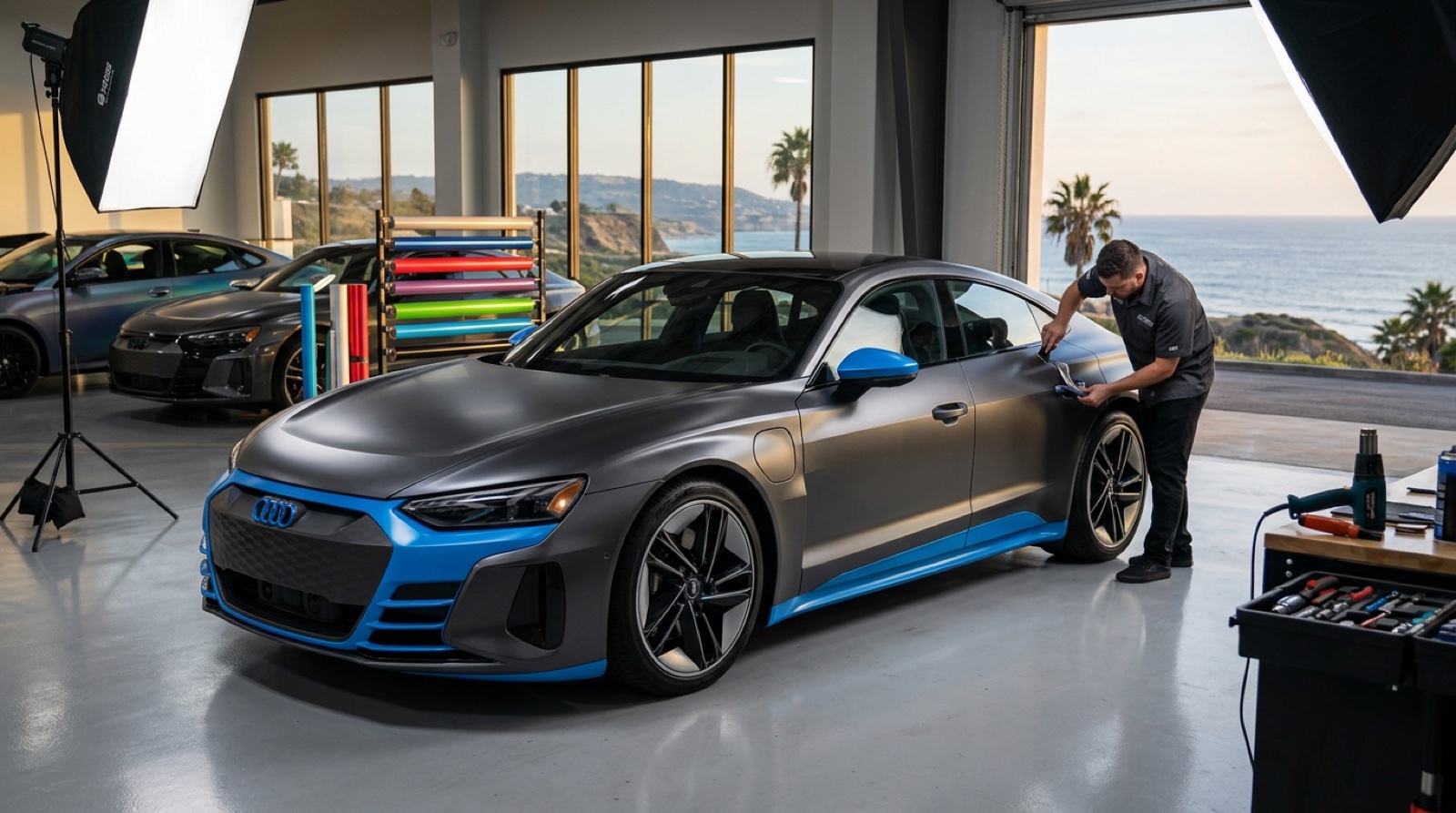 Driving North County This Summer? Protect Your Paint From Sun, Salt, and Sand